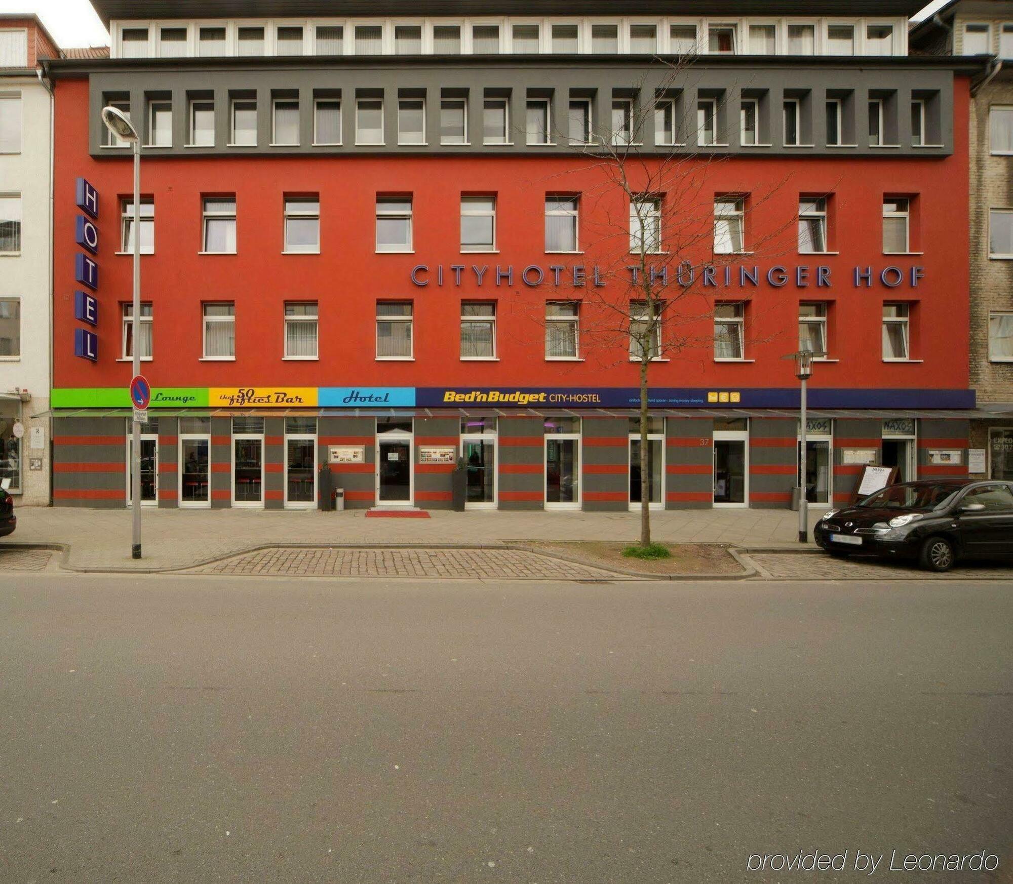 Cityhotel Thueringer Hof New Classic Hannover Exterior photo
